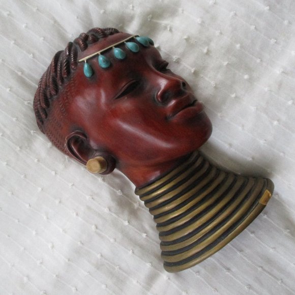 Vintage Accents Hand Carved Wooden Bookends From Cape Town S Africa